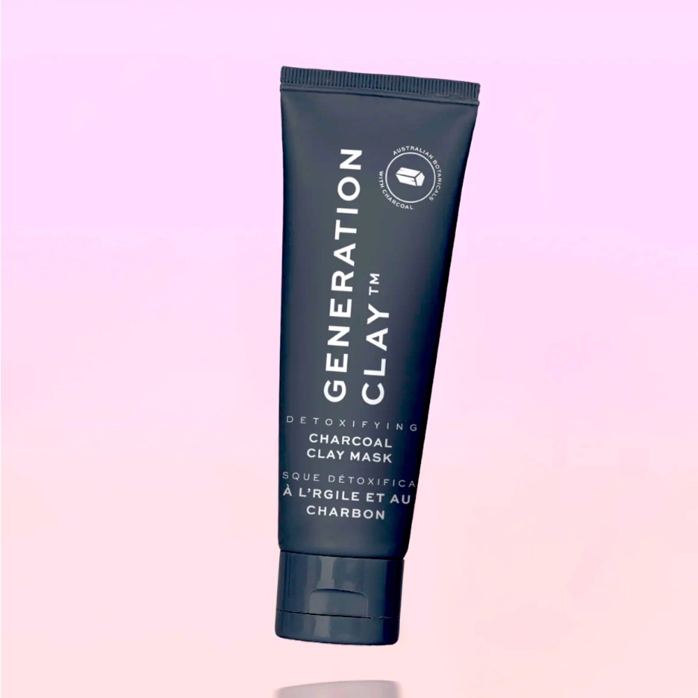 Generation Clay detoxifying charcoal clay mask